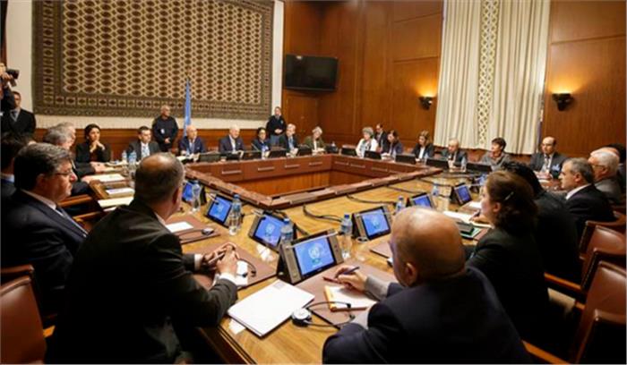 संयुक्त राष्ट्र सीरियाई शांति वार्ता विफल होने पर चिंतित