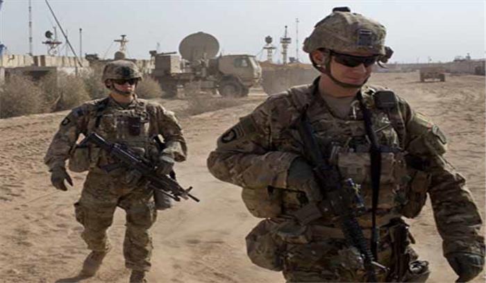 सीरिया : अमेरिकी गठबंधन सेना के हमले में 35 आतंकियों की मौत