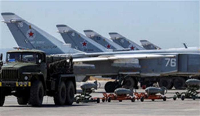 इस्लामिक विद्रोहियों ने की सीरिया हवाई अड्डे पर बमबारी, सात रूसी विमान नष्ट