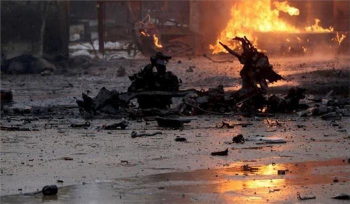 सीरिया में बारुदी सुरंग विस्फोट, 18 लोगों की मौत