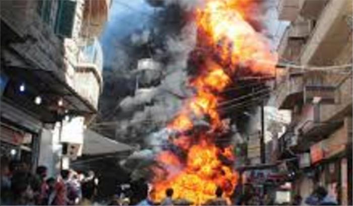 सीरिया के होम्स शहर में बस के पास विस्फोट, 7 की मौत