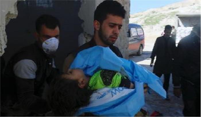 इदलिब में रासायनिक हमले को सीरिया ने नकारा