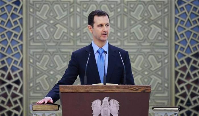 चौथी बार सीरिया के राष्ट्रपति पद की शपथ लेंगे बशर अल-असद