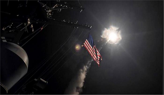 सीरिया पर अमेरिकी हमला का जवाब देंगे सीरिया के सहयोगी सीरिया पर अमेरिकी हमला का जवाब देंगे सीरिया के सहयोगी