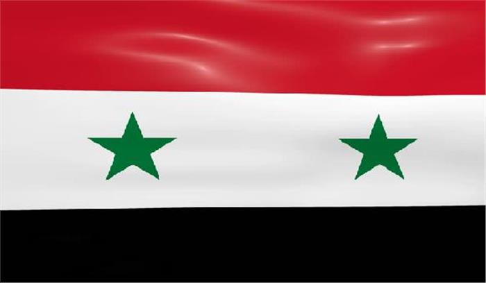 सीरिया हवाई हमले में 9 लोगों की मौत