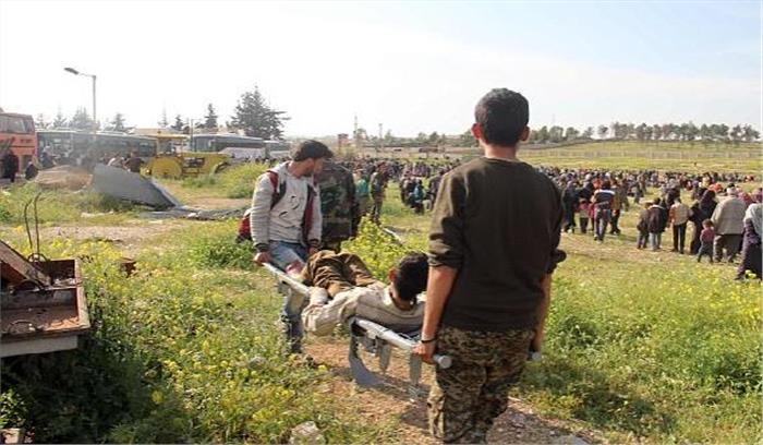 होम्स के ग्रामीण क्षेत्र को सीरियाई सेना ने आईएस के चंगुल से छुड़ाया