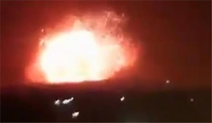 सीरिया के सैन्य ठिकानों पर रॉकेट हमला, सेना ने बताया दुश्मन की नई रणनीति का हिस्सा सीरिया के सैन्य ठिकानों पर रॉकेट हमला, सेना ने बताया दुश्मन की नई रणनीति का हिस्सा