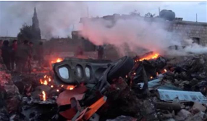 सीरिया: रूस की जवाबी कार्रवाई में 30 आतंकवादी ढेर सीरिया: रूस की जवाबी कार्रवाई में 30 आतंकवादी ढेर