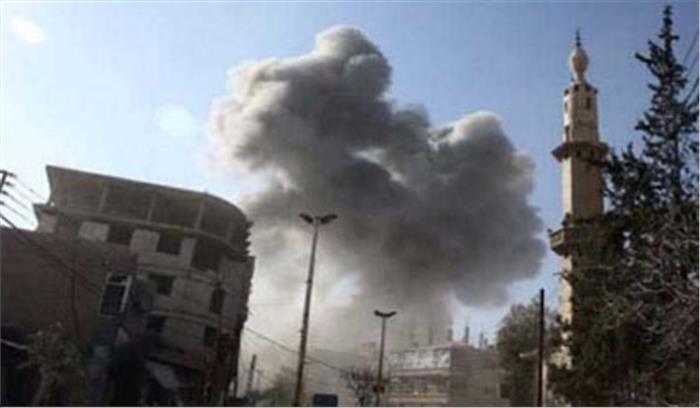 सीरिया में हुए हवाई हमले में 15 बच्चे और महिलाओं की मौत