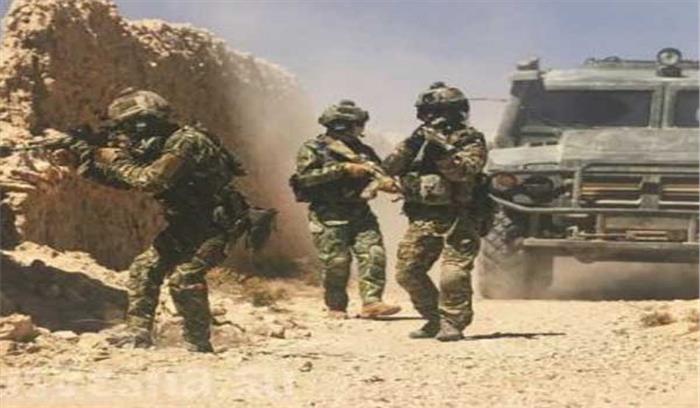 अमेरिकी गठबंधन सेना का हमला युद्ध अपराध: सीरिया