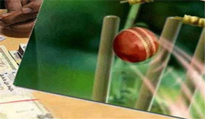 टी-20 मैच में सट्टा लगाने वाले गिरोह का पदार्फाश, 4 गिरफ्तार