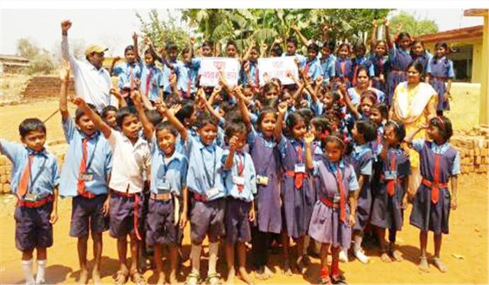 विश्व क्षय दिवस पर छात्रों ने ली शपथ