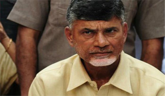 देश का मूड दर्शाता है मोदी के विरुद्ध प्रदर्शन: चंद्रबाबू