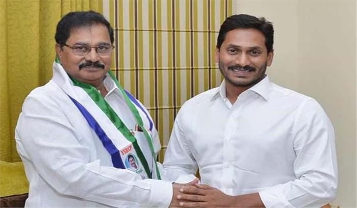 तेदेपा छोड़ने वाले नेता को वाईएसआरसीपी ने दिया लोकसभा का टिकट