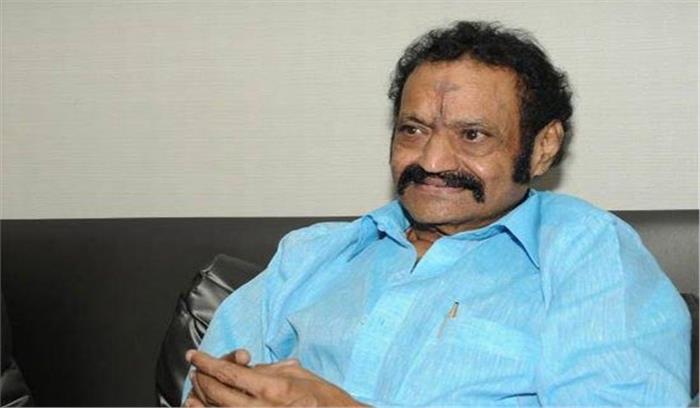 तेदेपा नेता हरिकृष्णा के निधन पर उपराष्ट्रपति सहित विभिन्न नेताओं ने जताया शोक