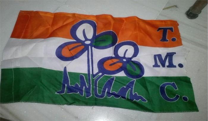 टीएमसी मुख्यालय से हटी ममता की तस्वीर
