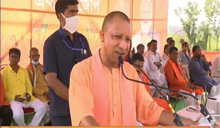 टीएमसी के गुंडो ने रामकृष्ण की धरती पर अराजकता फैलाई : योगी