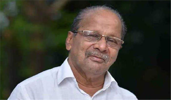 माकपा नेता पी. के. कुंजनंथन का निधन