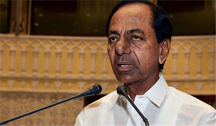 परिवहन कर्मियों के मामले पर केसीआर कैबिनेट में चर्चा