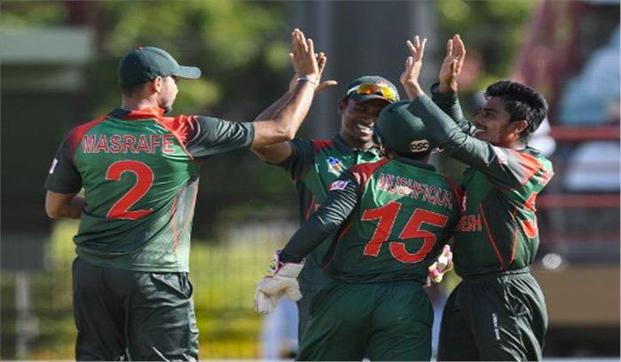 बांग्लादेश ने पहले वनडे मैच में वेस्टइंडीज को 48 रनों से हराया 