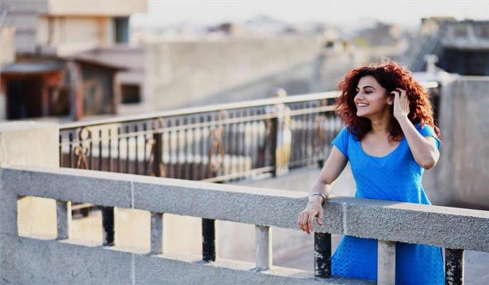 लघु फिल्म नीतिशास्त्र में दिखाई देंगी तापसी पन्नू