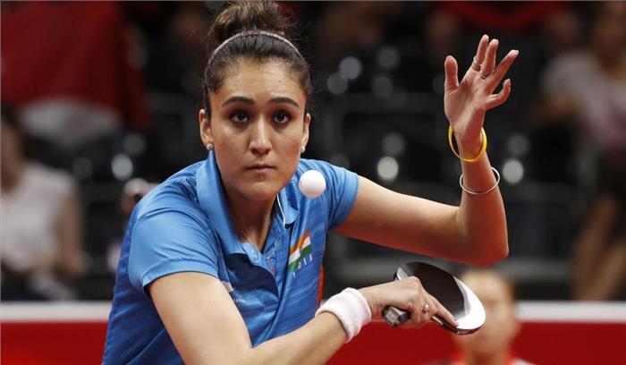 CWG 2018: मानिका बत्रा ने टेबल टेनिस में गोल्ड जीता