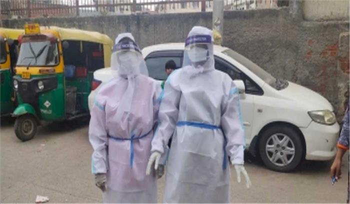 तबलीगी जमात : संदिग्धों की तलाश में छापे शुरू, राजधानी में 15 विदेशी मिले, महामारी एक्ट में केस दर्ज