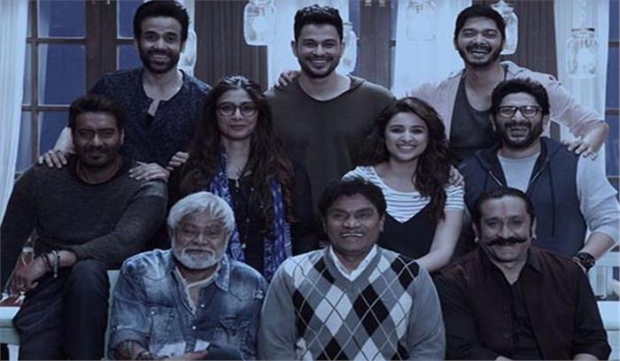 गोलमाल अगेन की शूटिंग जश्न जैसा माहौल : तब्बू