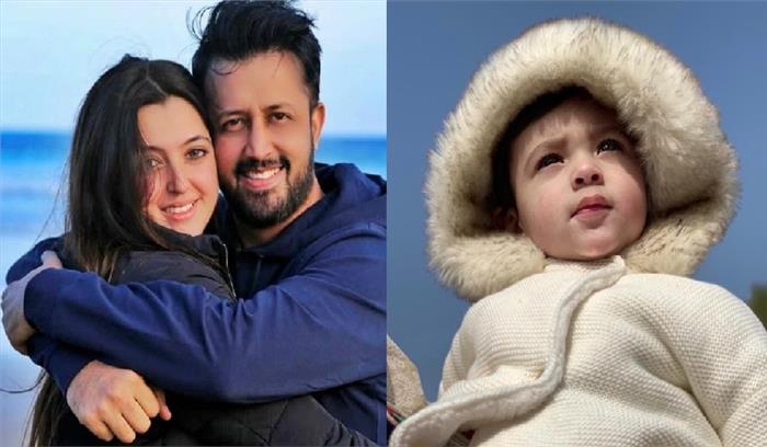 तैमूर अली खान के बाद अब आतिफ असलम के बेटे की सोशल मीडिया पर धूम