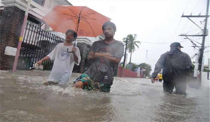 ताइवान तूफान त्रामी से निपटने की तैयारियों में जुटा