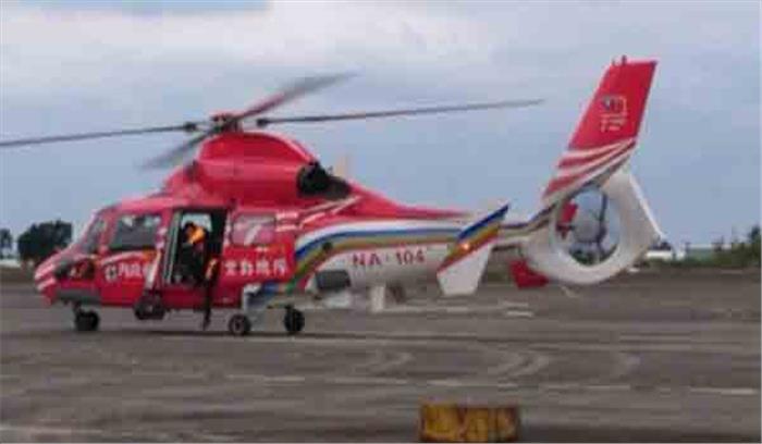 ताइवान में सैन्य हेलीकॉप्टर ब्लैक हॉक हुआ लापता