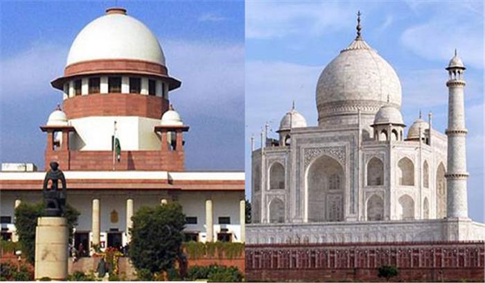 ताजमहल को सरंक्षण दो या ध्वस्त कर दो