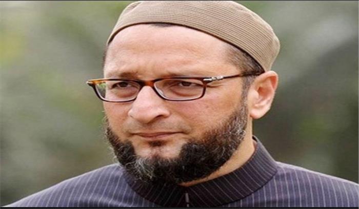 ताजमहल को लेकर ओवैसी का बीजेपी पर तंज