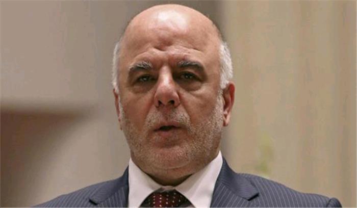 ताल अफार शहर को आईएस से मुक्त कराया गया इराकी प्रधानमंत्री