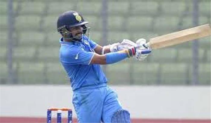 यूपी की विजय हजारे टीम के कप्तान समर्थ सिंह बने