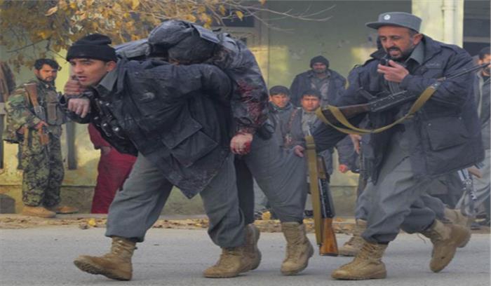 तालिबान आतंकवादियों के हमले में 135 अफगान सैन्यकर्मियों की मौत तालिबान आतंकवादियों के हमले में 135 अफगान सैन्यकर्मियों की मौत