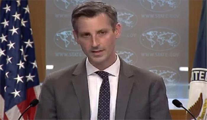 तालिबान की गतिविधियों की निगरानी होती रहेगी : अमेरिका तालिबान की गतिविधियों की निगरानी होती रहेगी : अमेरिका