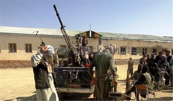 अफगानिस्तान के पकतिया प्रांत पर तालिबानी आतंकवादियों का कब्जा