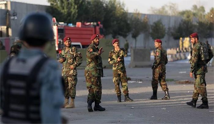 अफगानिस्तान में तालिबान का हमला, 25 पुलिसकर्मियों की मौत