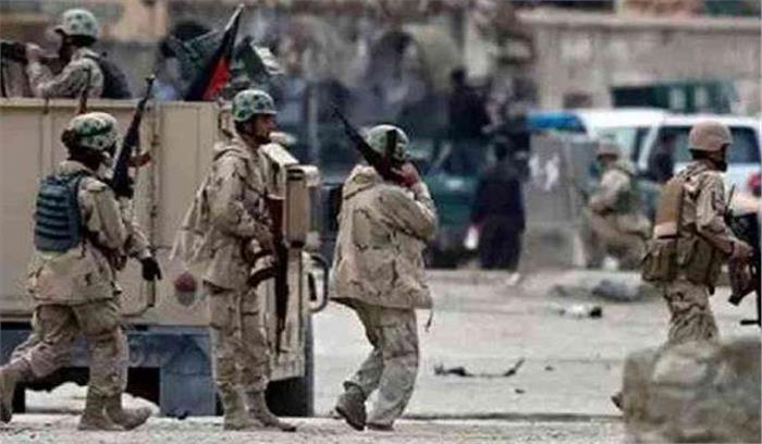 अफगानिस्तान में गोलीबारी के दौरान नौ की मौत