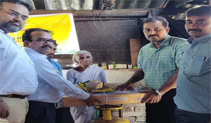 तमिलनाडु में 1 रुपये इडली बेचने वाली महिला को मिला एलपीजी कनेक्शन