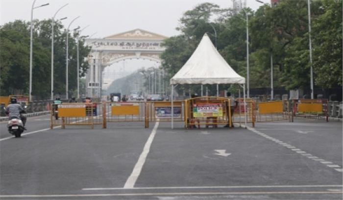 तमिलनाड़ु में 31 जनवरी तक जारी रहेगा लॉकडाउन