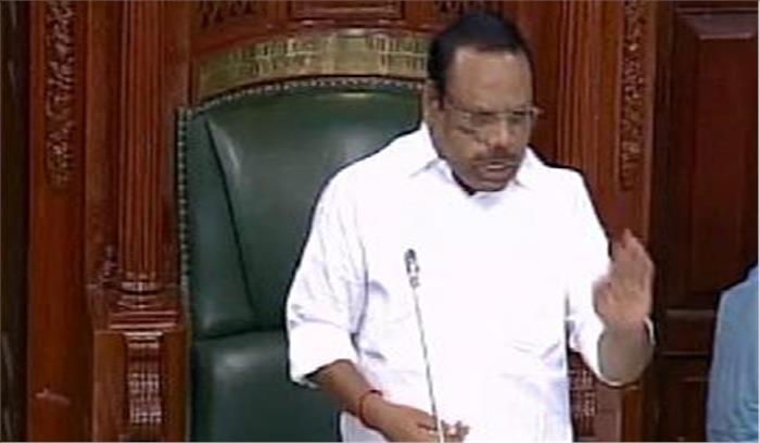 तमिलनाडु विधानसभा के अध्यक्ष पी धनपाल अस्पताल में भर्ती