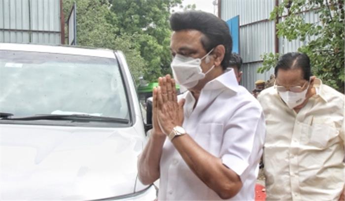 तमिलनाडु : स्टालिन शपथ ग्रहण के तुरंत बाद करेंगे कोविड समीक्षा बैठक