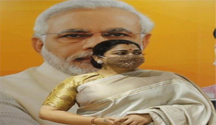 तमिलनाडु चुनाव : भाजपा ने खुशबू को थाउजेंड लाइट्स क्षेत्र से मैदान में उतारा