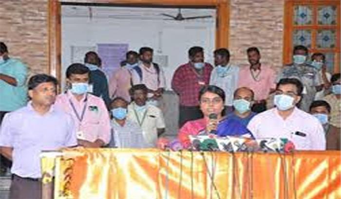 तमिलनाडु में कोरोना के 48 नए मामले, कुल 738 संक्रमित