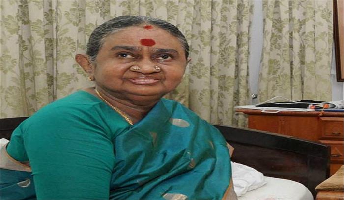 दिवंगत करुणानिधि की पत्नी सांस संबंधी दिक्कत के कारण अस्पताल में भर्ती