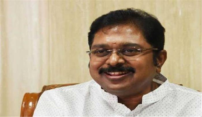 एआईएडीएमके ने दिनाकरन को उप महासचिव पद से हटाया