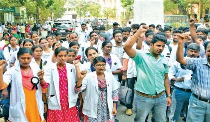 तमिलनाडु में 17 हजार सरकारी डॉक्टर हड़ताल पर, मरीज परेशान