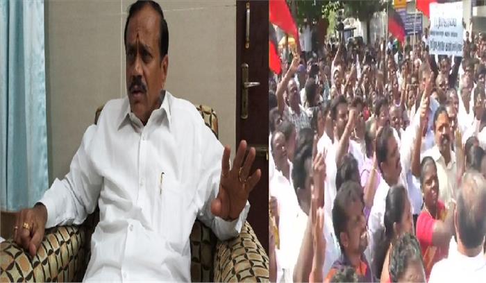 भाजपा नेता एच राजा ने दी अपने विवादित पोस्ट पर सफाई, डीएमके कार्यकर्ताओं ने किया विरोध 